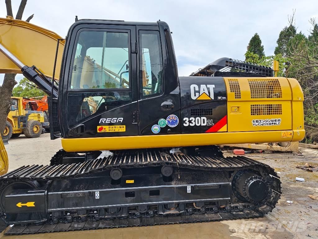 CAT 330D2L Bageri gusjeničari