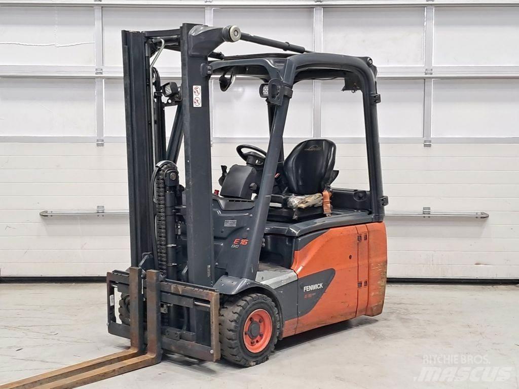 Linde E16-02 Električni viličari