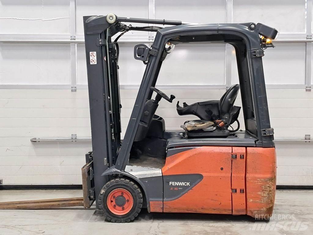 Linde E16-02 Električni viličari