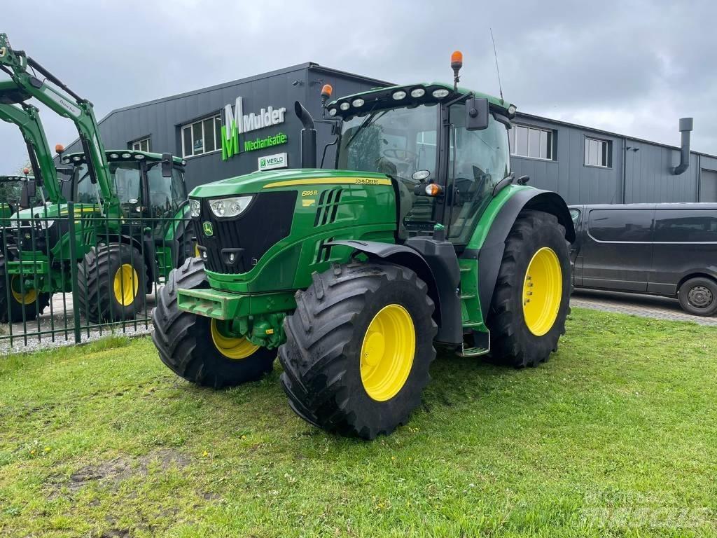 John Deere 6195R Traktori