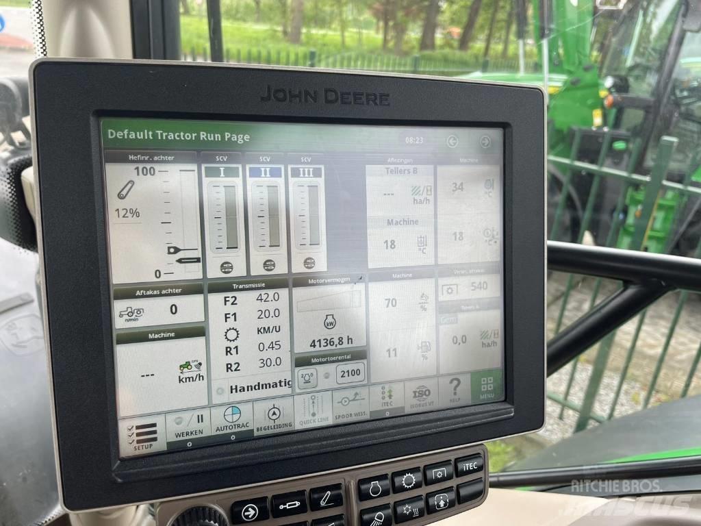 John Deere 6195R Traktori