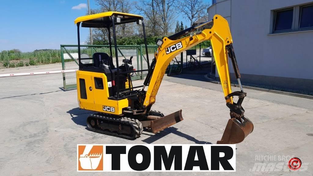 JCB 15 C-1 Mini bageri <7t