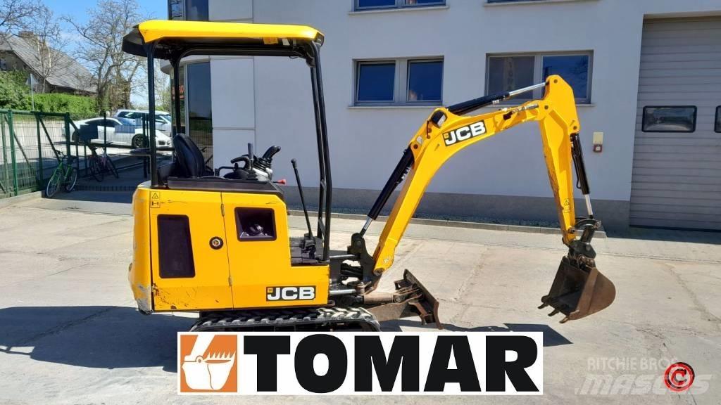 JCB 15 C-1 Mini bageri <7t