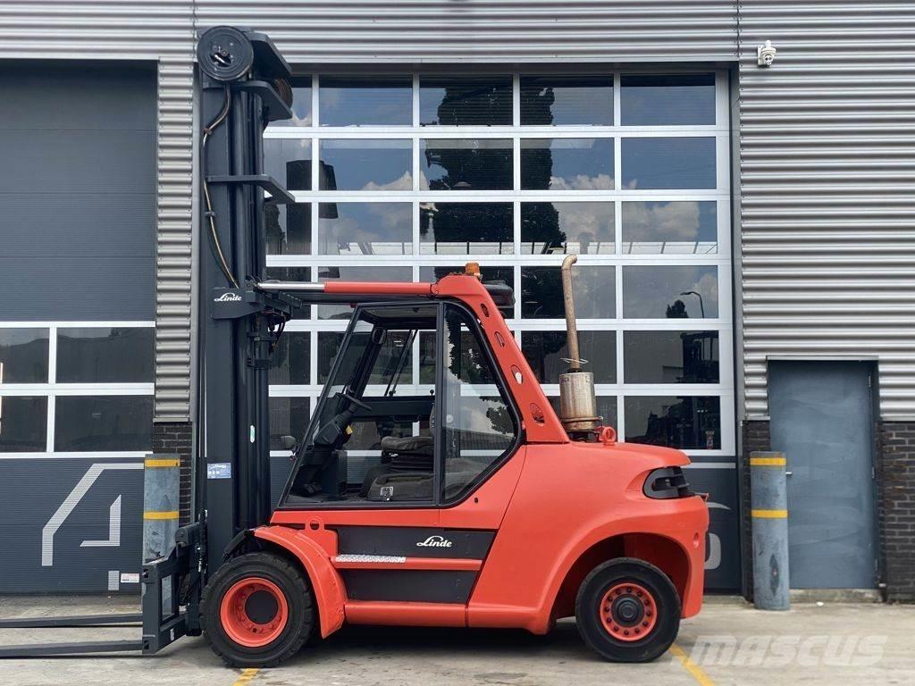 Linde H80D/900 Dizelski viličari