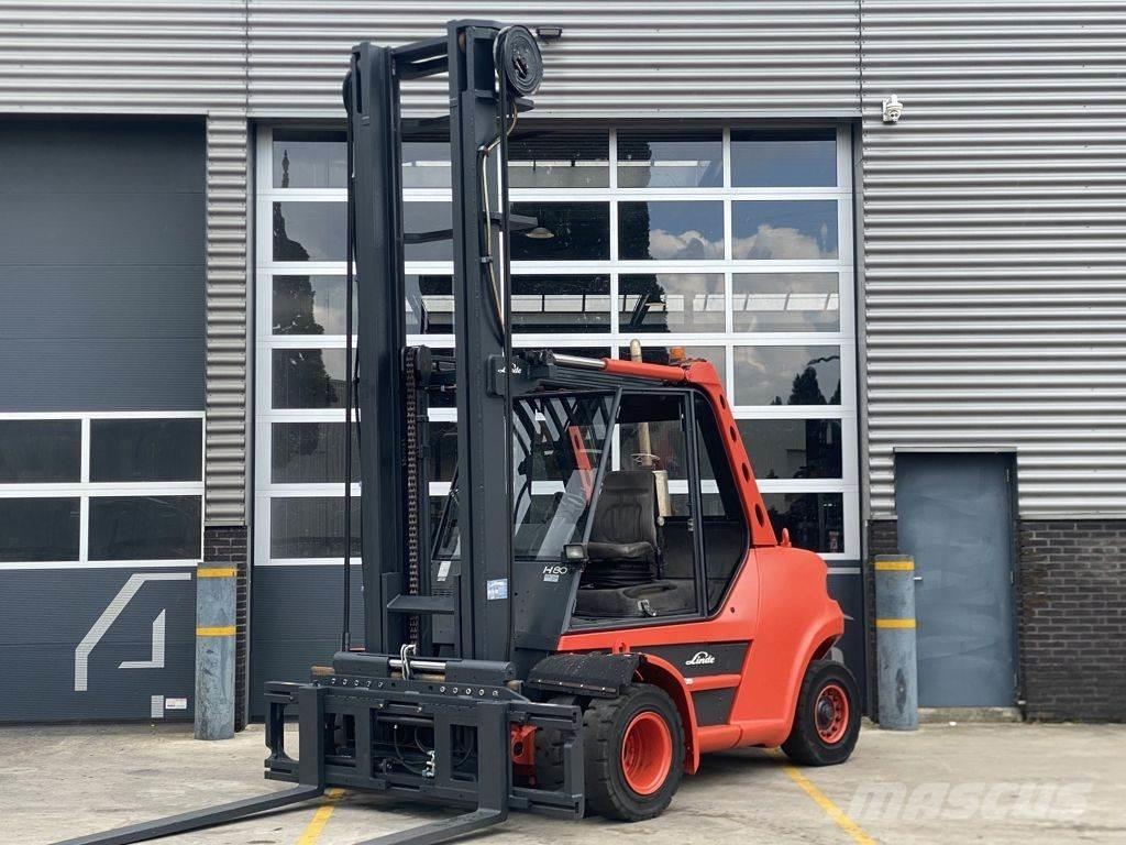 Linde H80D/900 Dizelski viličari