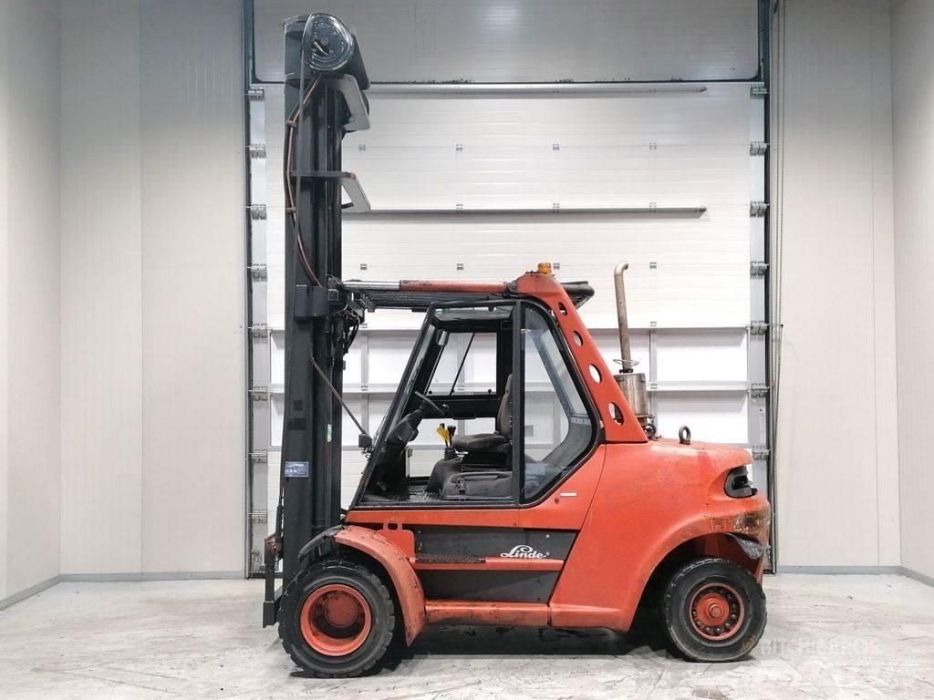 Linde H80D/900 Dizelski viličari