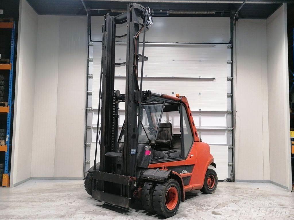 Linde H80D/900 Dizelski viličari
