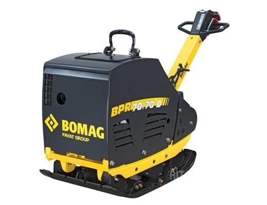 Bomag BPR 70/70 D Vibro ploče