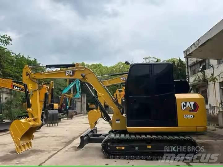 CAT 306 E2 Mini bageri <7t
