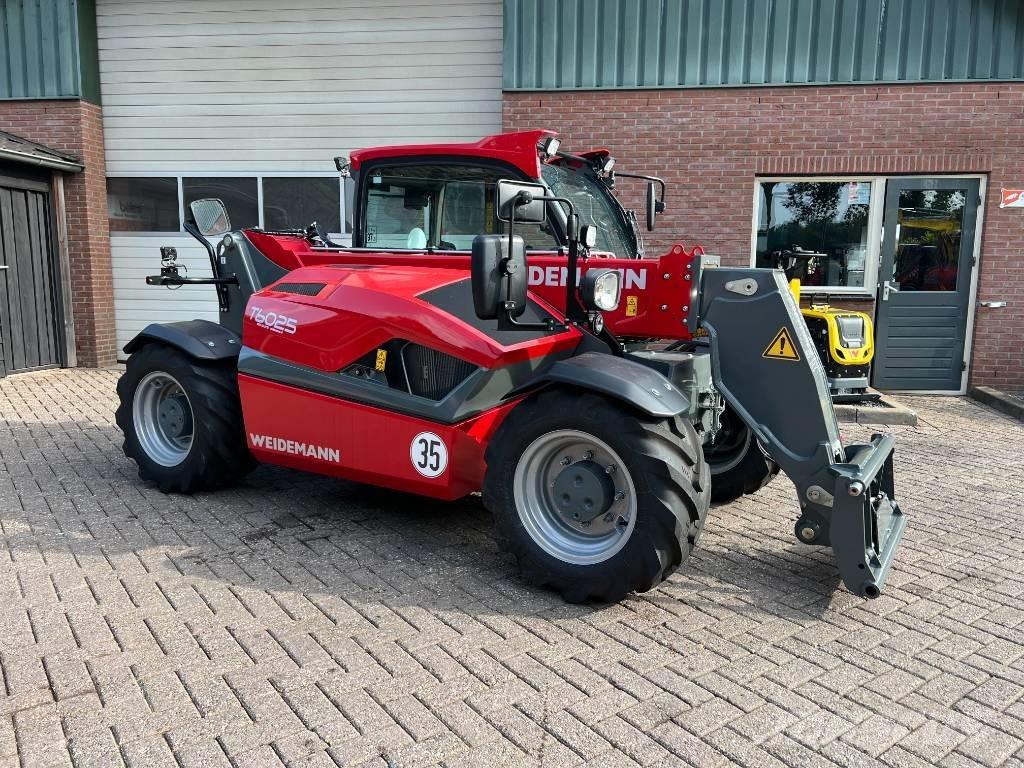 Weidemann T6025 Teleskopski utovarivači na kotačima