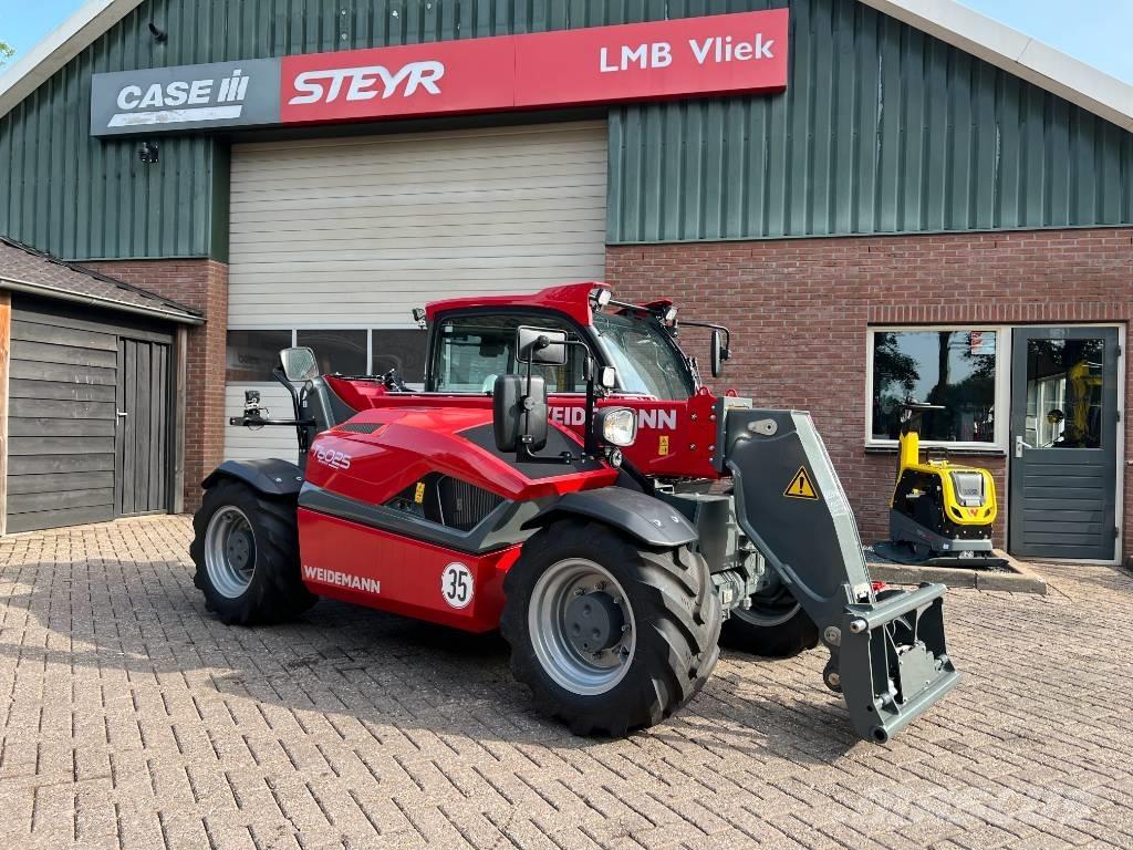 Weidemann T6025 Teleskopski utovarivači na kotačima