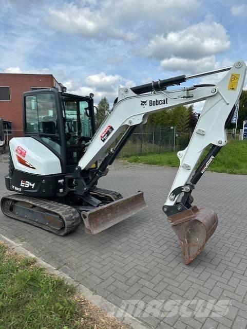 Bobcat E34 Mini bageri <7t