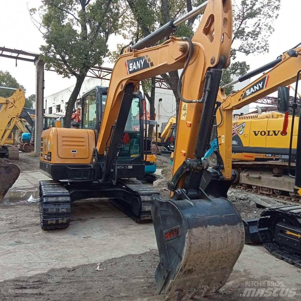 Sany SY 60 C Mini bageri <7t