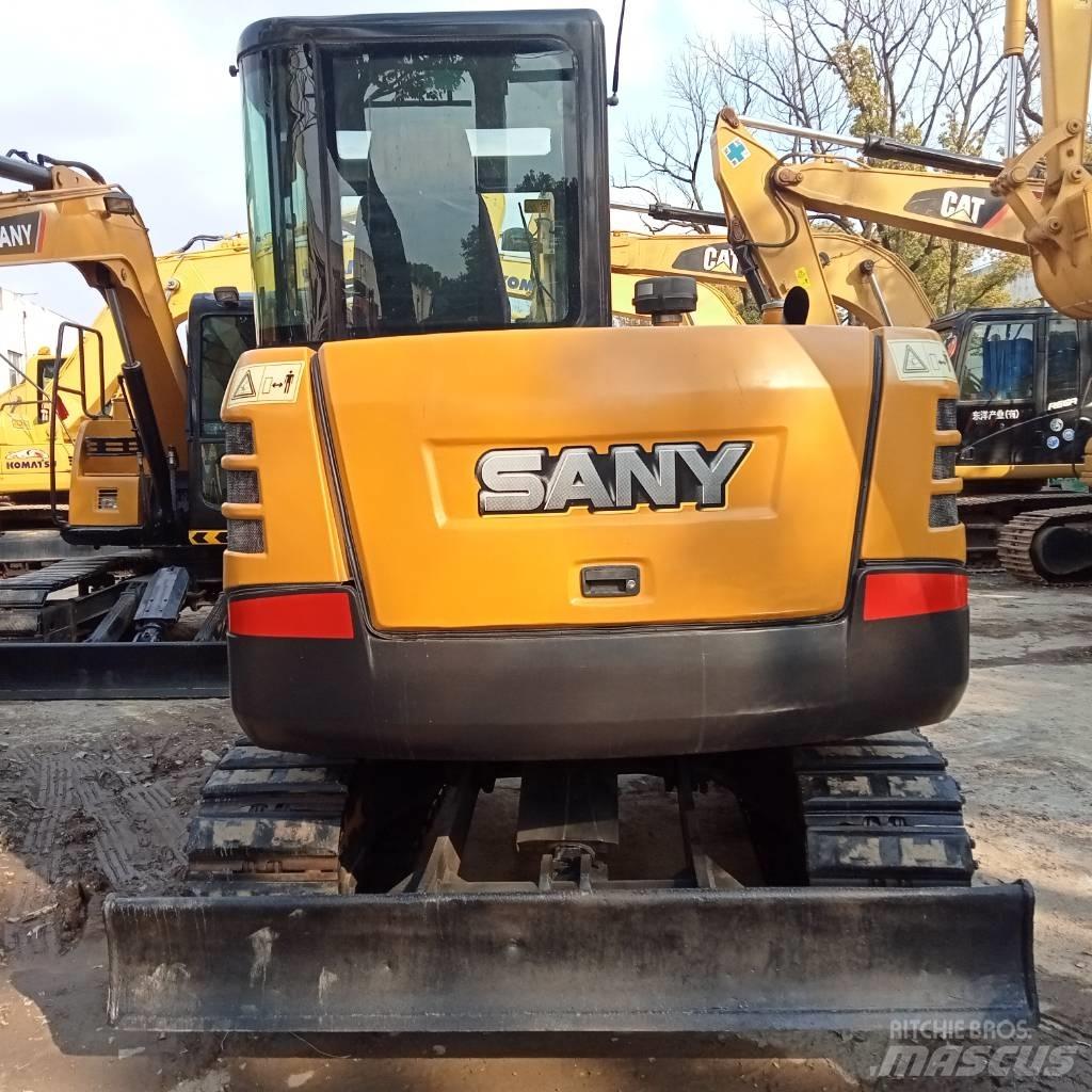 Sany SY 60 C Mini bageri <7t