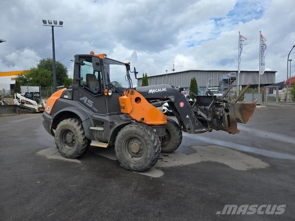 Mecalac AS 700 Utovarivači na kotačima