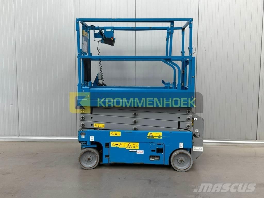 Genie GS 1932 Škaraste platforme