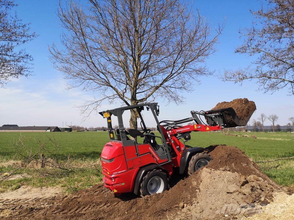 Weidemann 1190E Utovarivači na kotačima