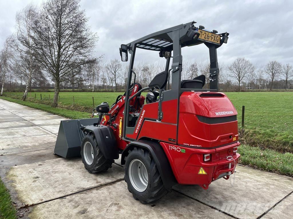 Weidemann 1190E Utovarivači na kotačima
