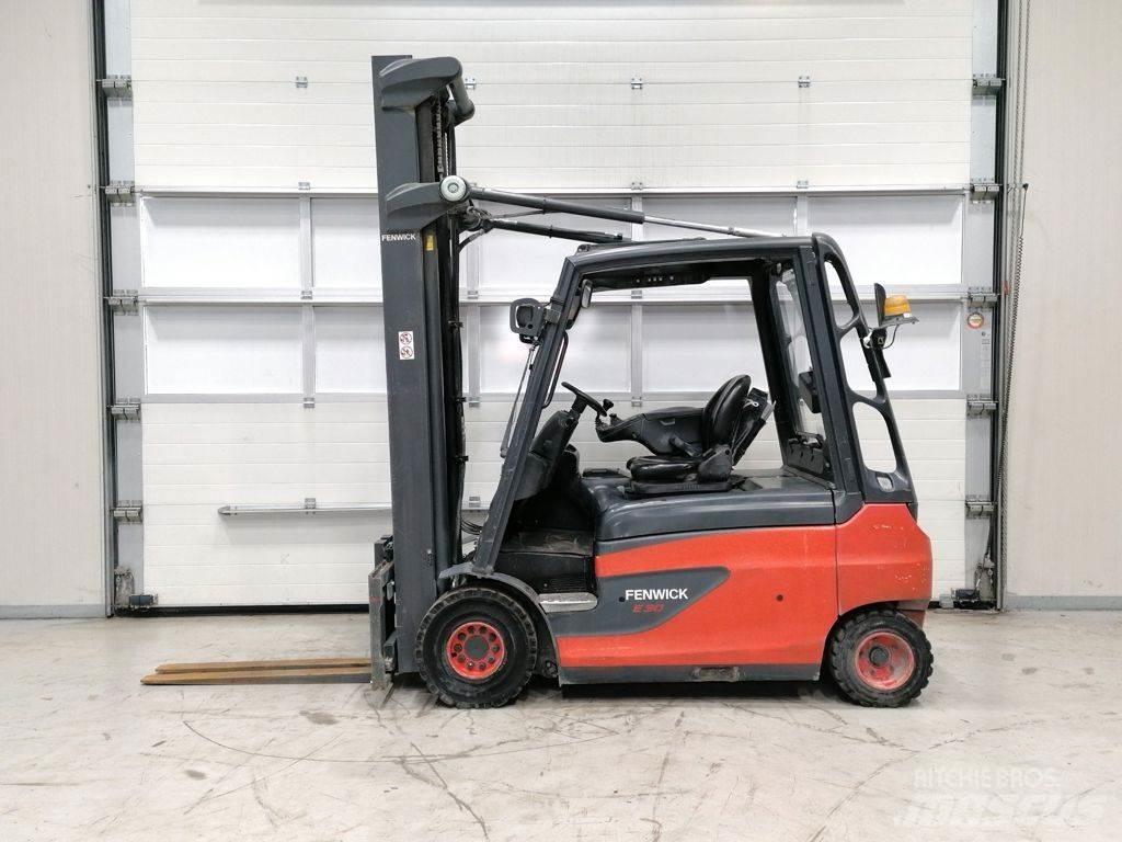 Linde E30L-01 Električni viličari