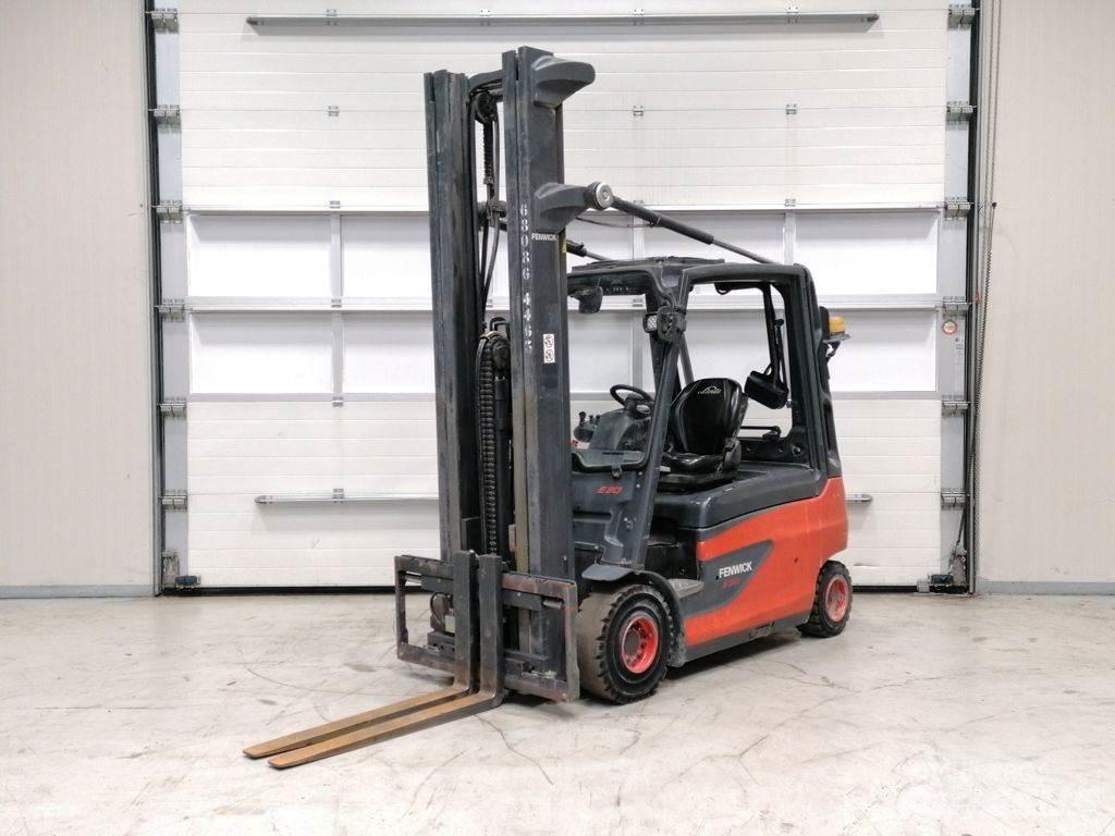 Linde E30L-01 Električni viličari