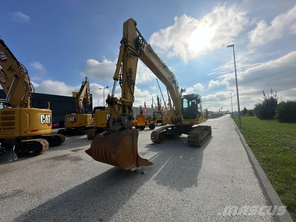 Komatsu PC 210 LC-8 Bageri gusjeničari