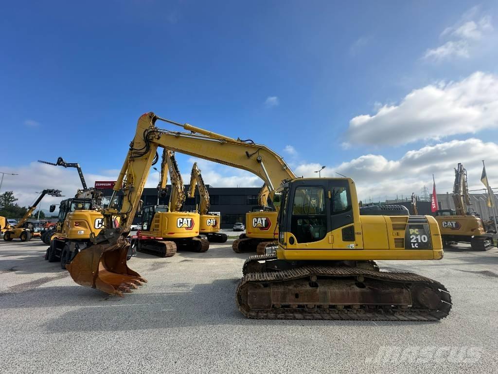 Komatsu PC 210 LC-8 Bageri gusjeničari