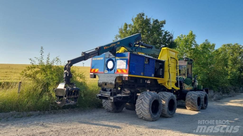 Dutch Dragon EC6060 Drobilice za drvo / čiperi