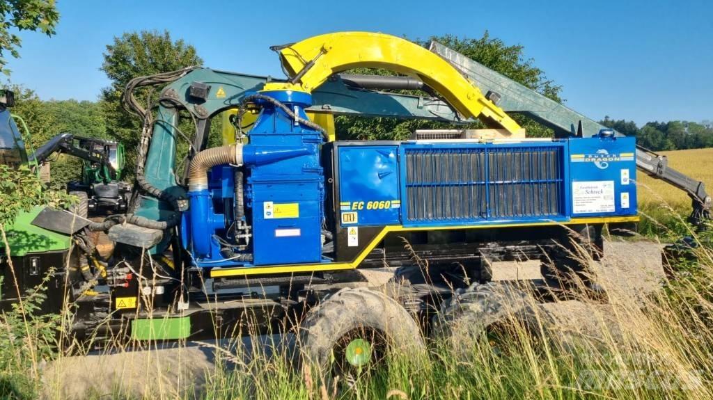 Dutch Dragon EC6060 Drobilice za drvo / čiperi