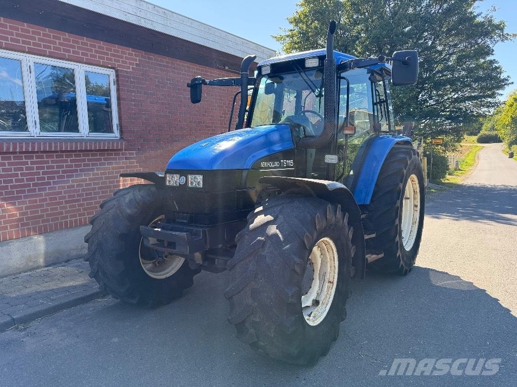 New Holland TS 115 Traktori