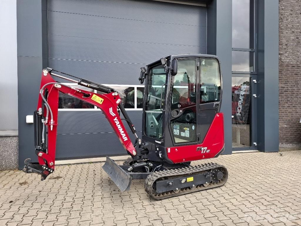 Yanmar SV 17vt Mini bageri <7t