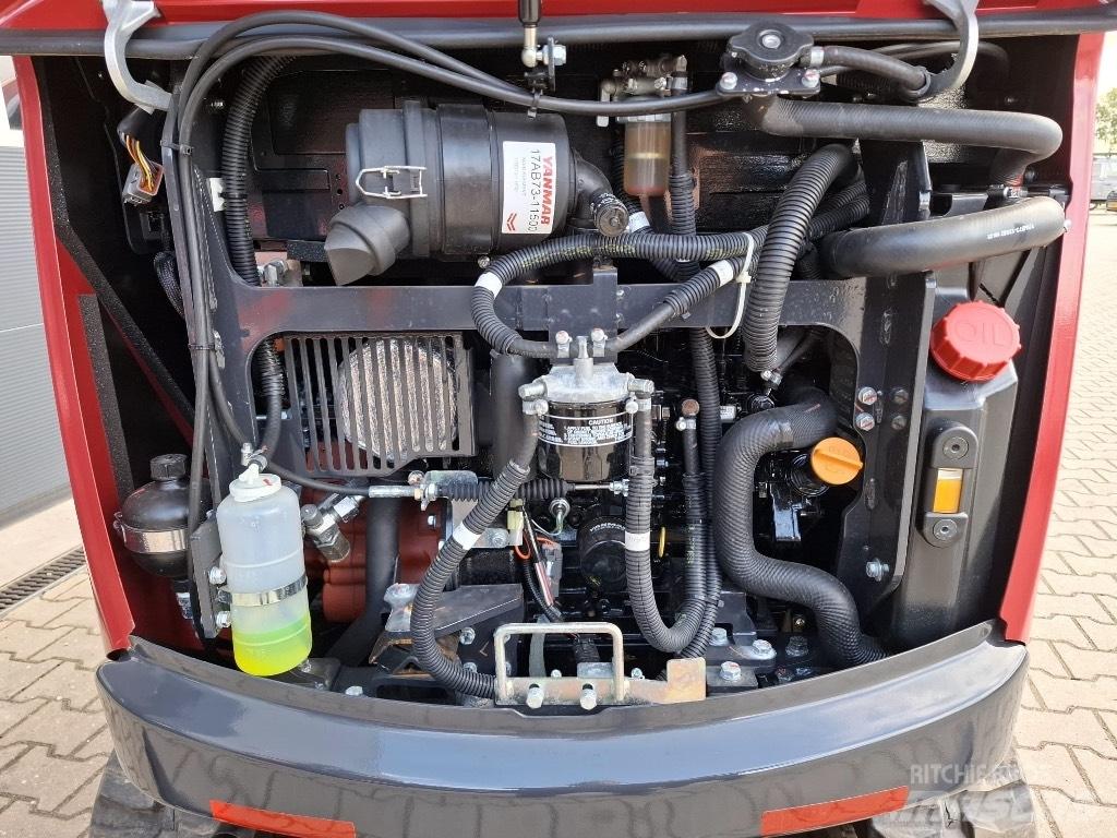 Yanmar SV 17vt Mini bageri <7t