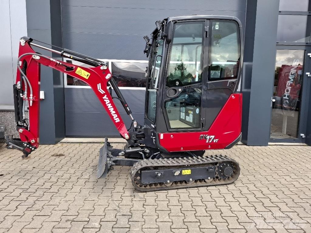 Yanmar SV 17vt Mini bageri <7t