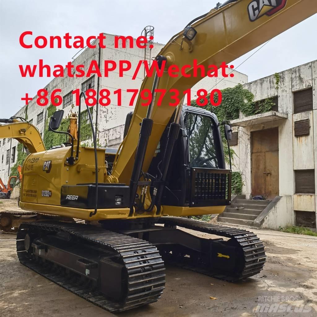 CAT CAT312D2 Bageri gusjeničari