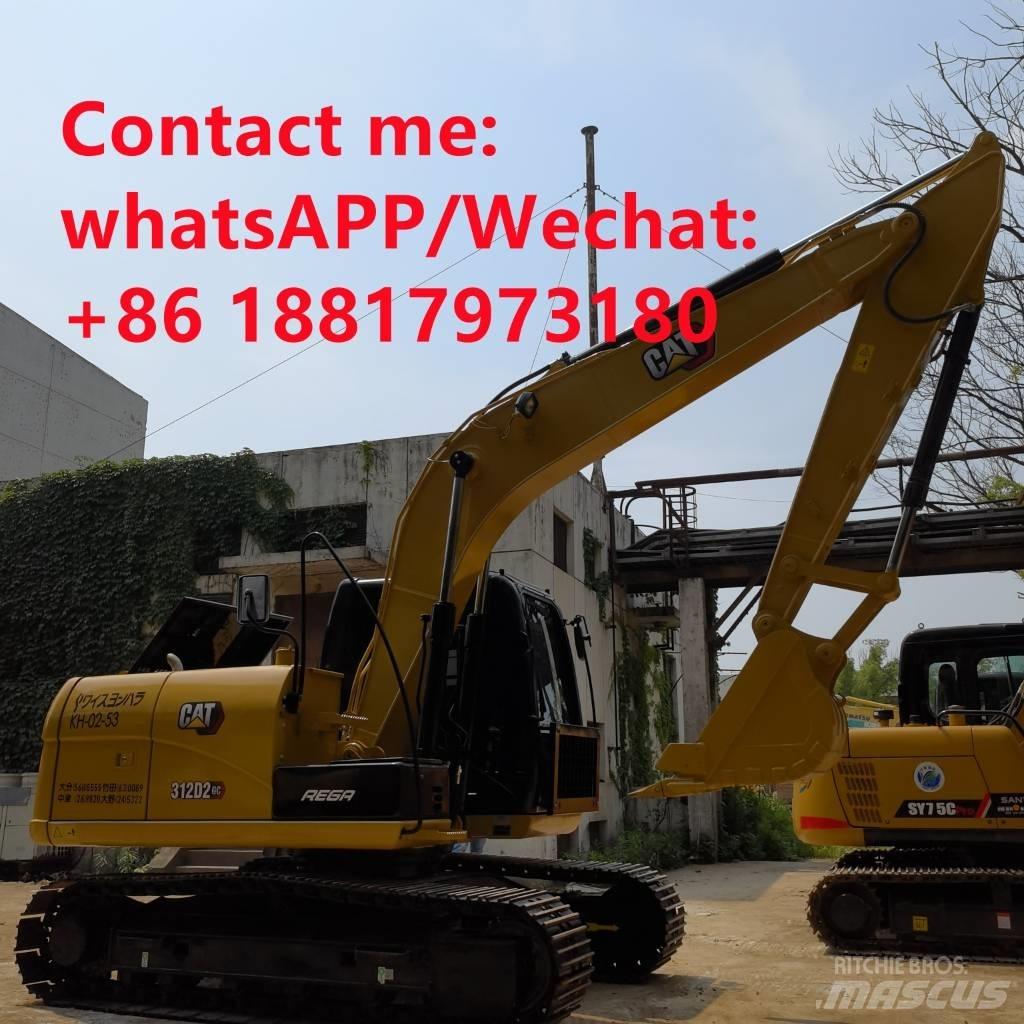 CAT CAT312D2 Bageri gusjeničari