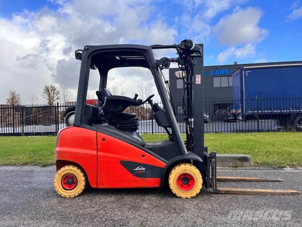 Linde H20T-01 Plinski viličari