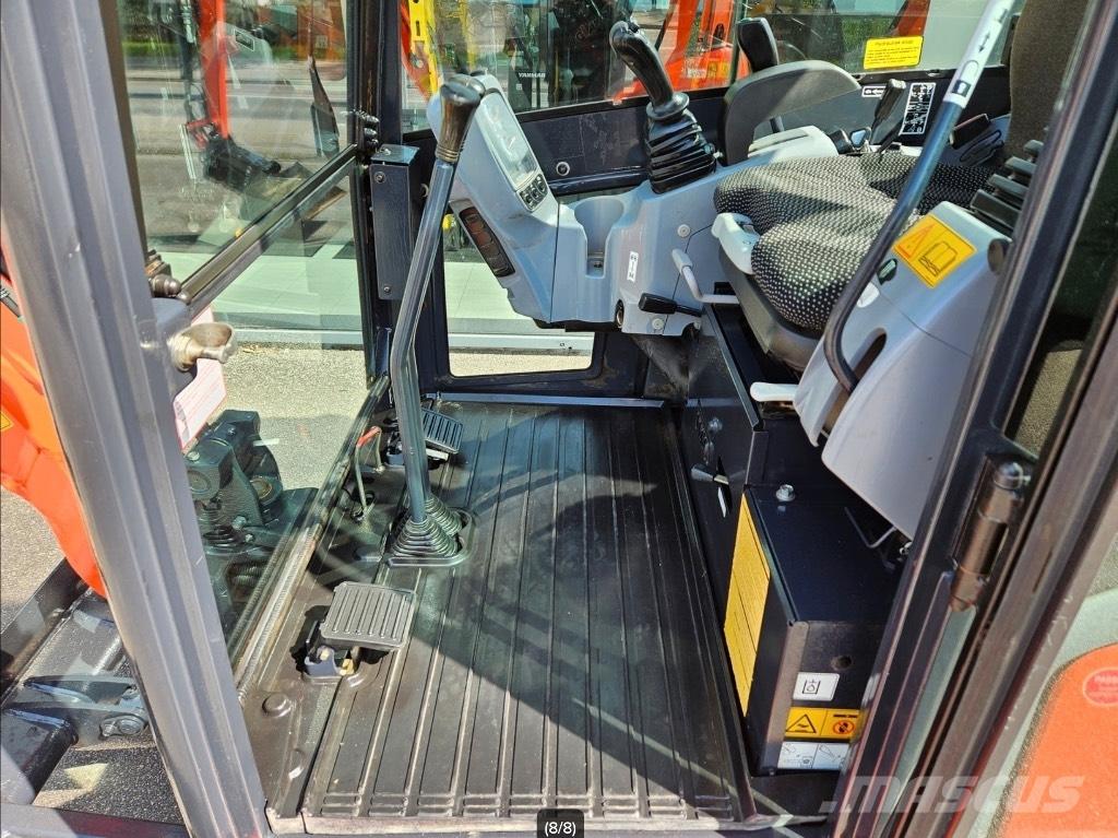 Kubota KX 019-4 Mini bageri <7t