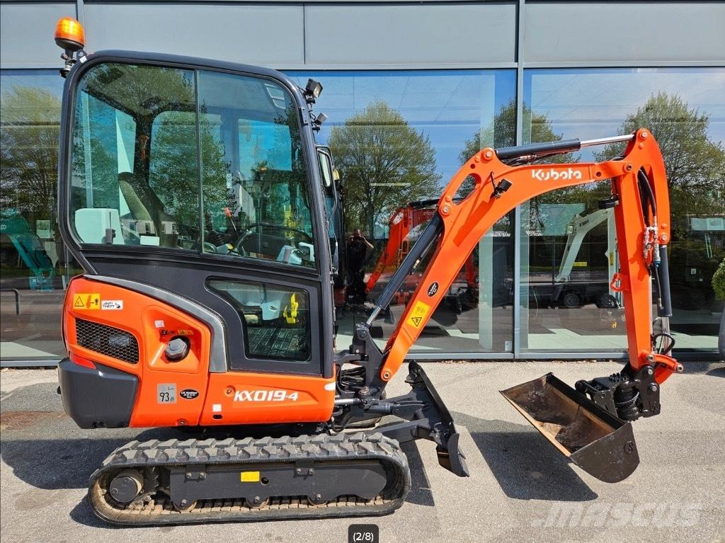 Kubota KX 019-4 Mini bageri <7t