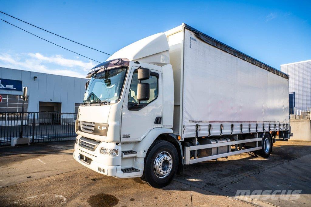DAF LF 55.250 Kamioni sa ceradom