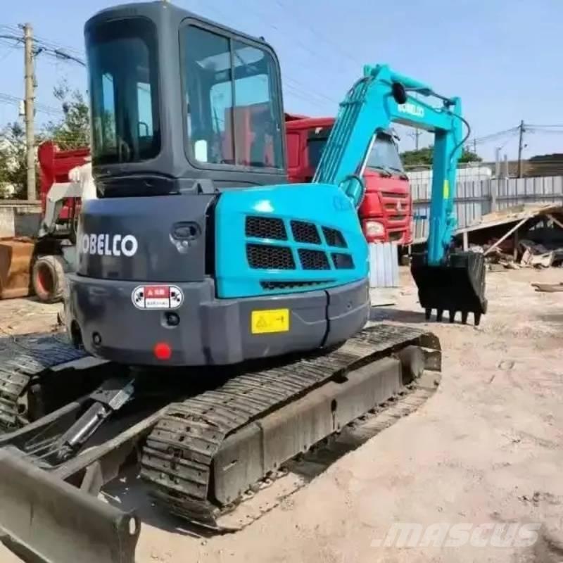 Kobelco SK 55 Mini bageri <7t