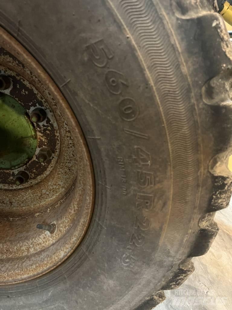 Krone Swadro 1400 Okretači i sakupljači sijena