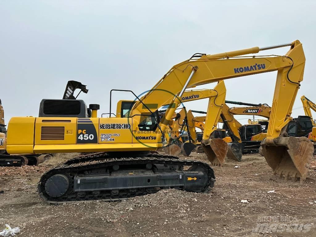 Komatsu PC 450-8 Bageri gusjeničari