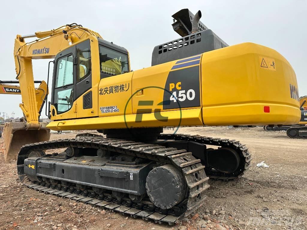 Komatsu PC 450-8 Bageri gusjeničari