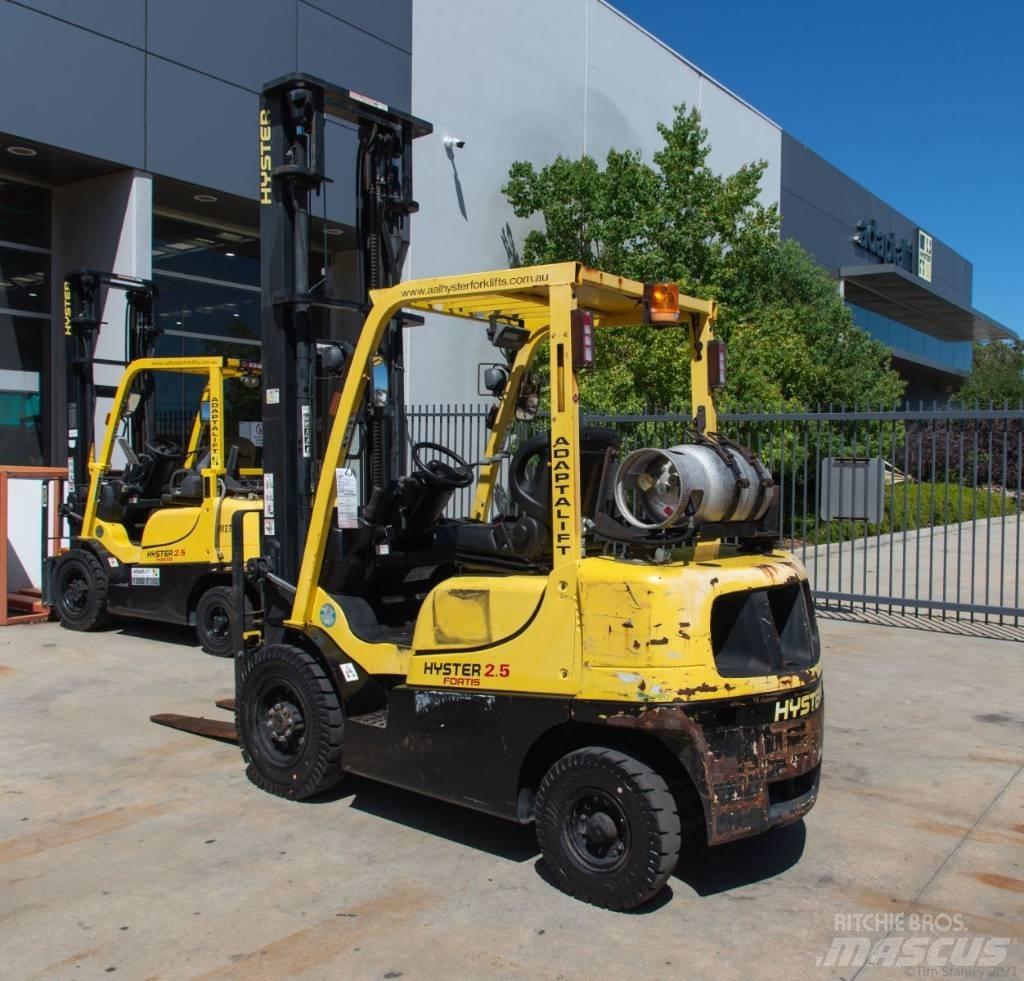 Hyster H2.50TX Plinski viličari