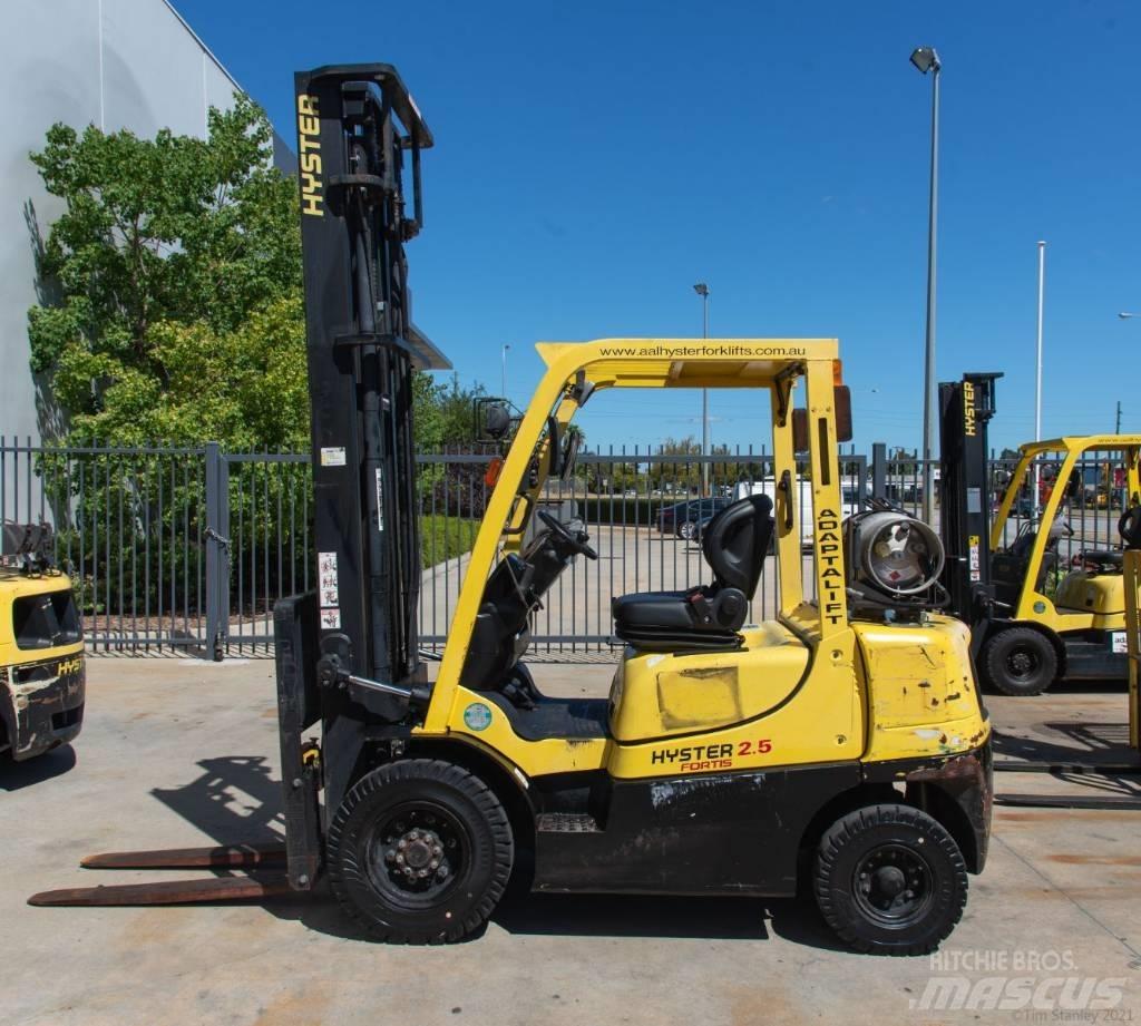 Hyster H2.50TX Plinski viličari