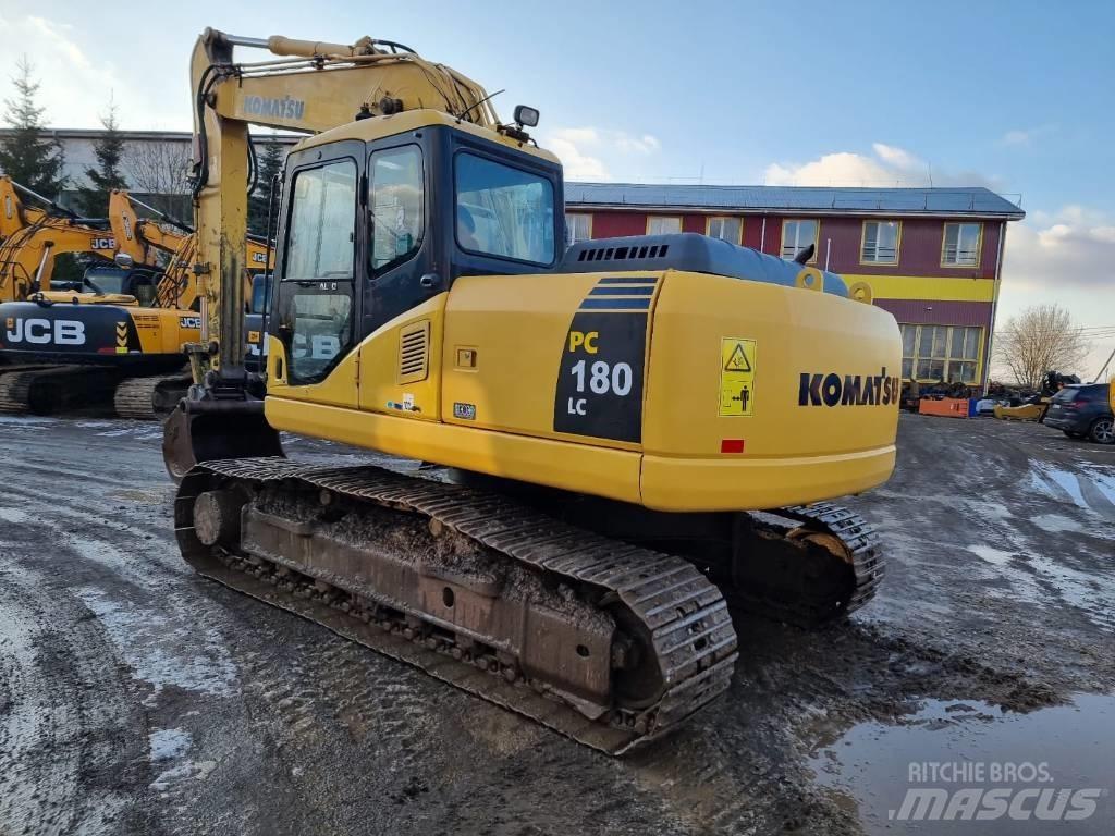 Komatsu PC 180 LC-7 Bageri gusjeničari