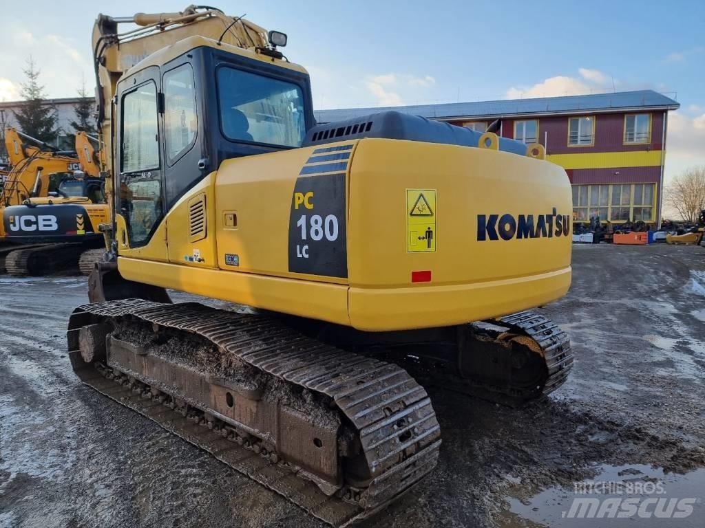 Komatsu PC 180 LC-7 Bageri gusjeničari