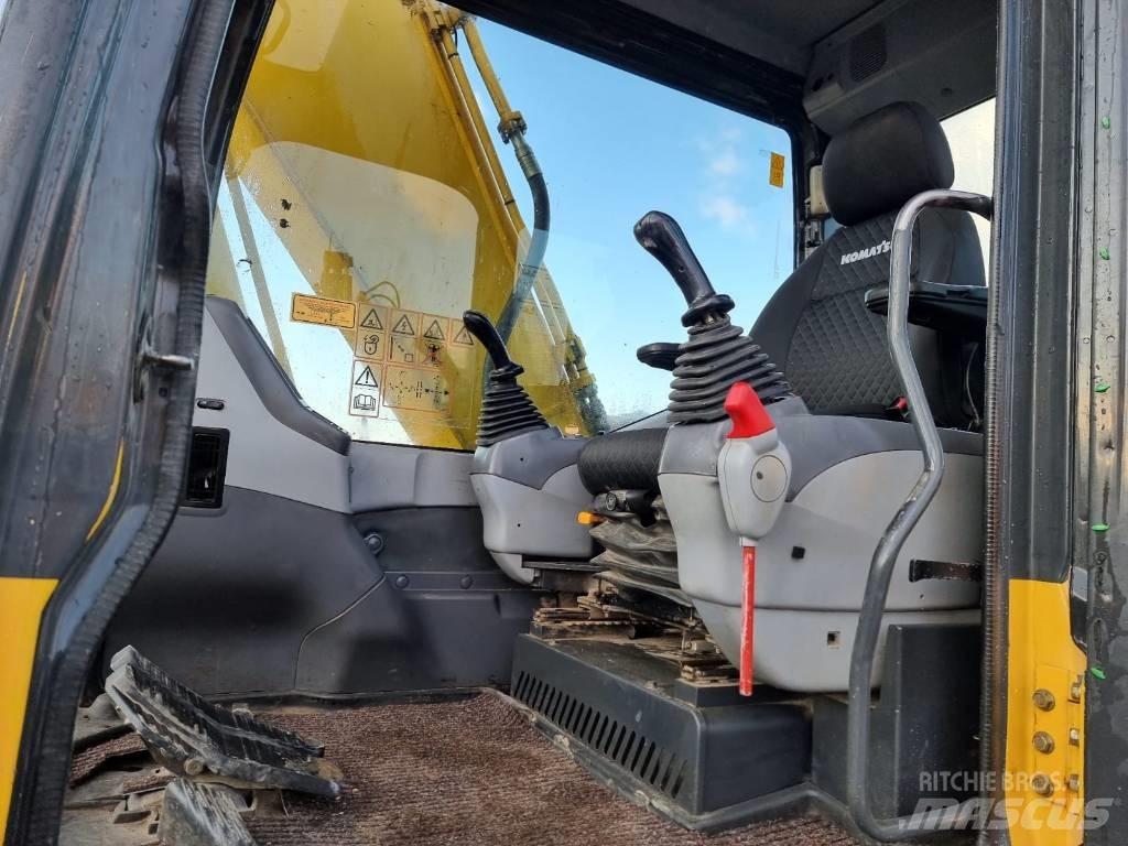 Komatsu PC 180 LC-7 Bageri gusjeničari