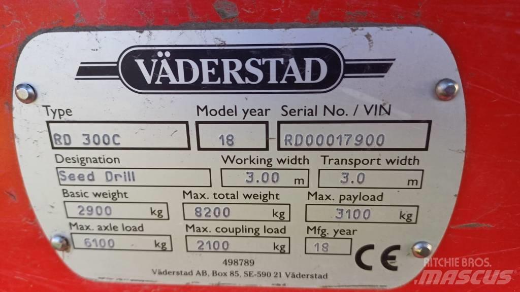 Väderstad Rapid300C Kombinirane sijačice