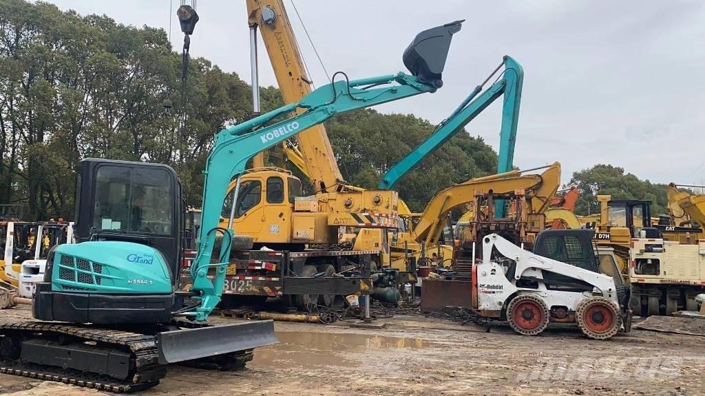 Kobelco SK 55 Mini bageri <7t