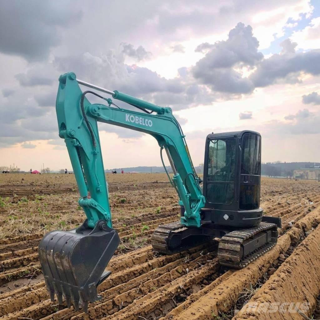 Kobelco SK 55 Mini bageri <7t